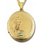 Lockets - Gold by Landstroms